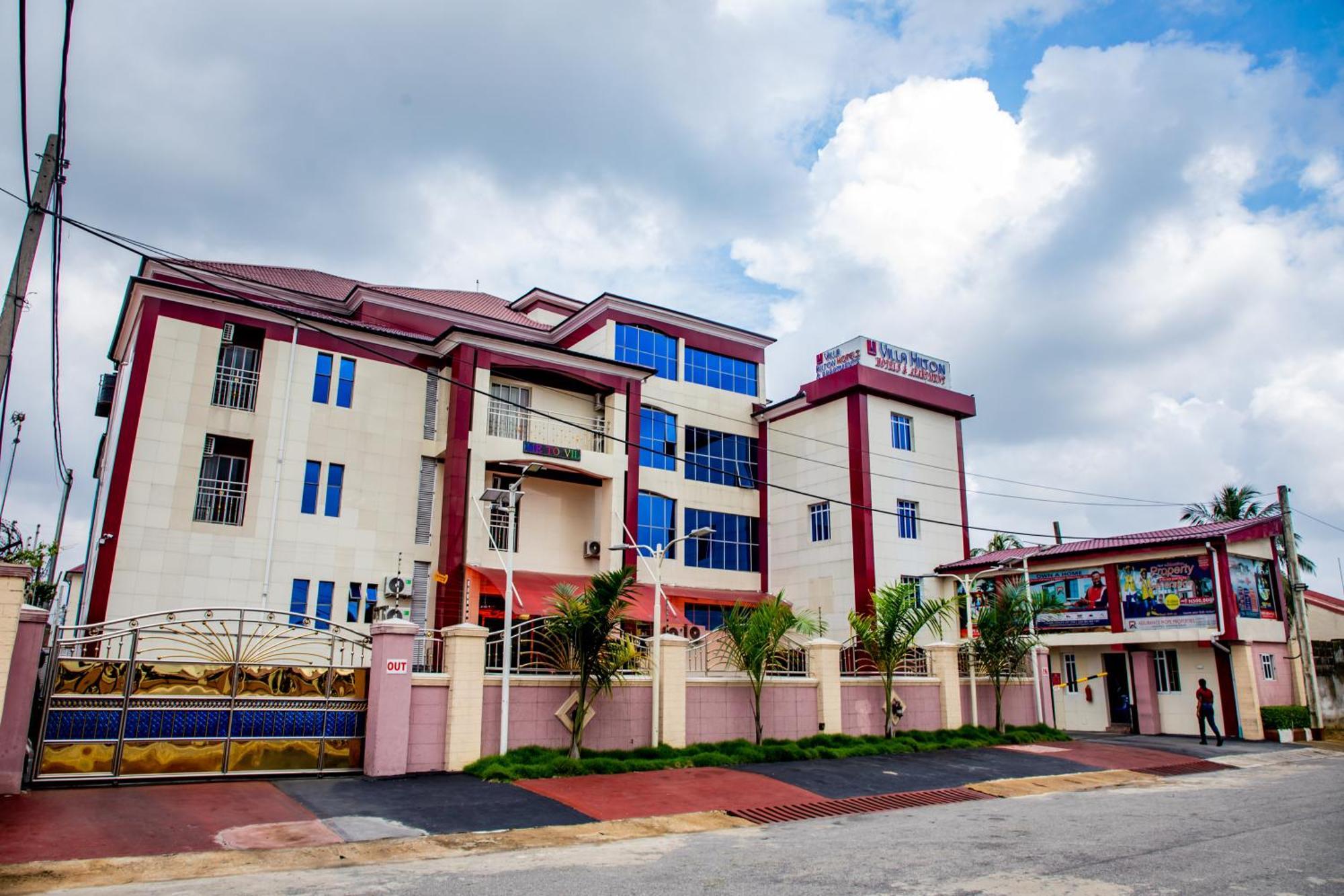 Villa Hilton Hotels Uyo Kültér fotó