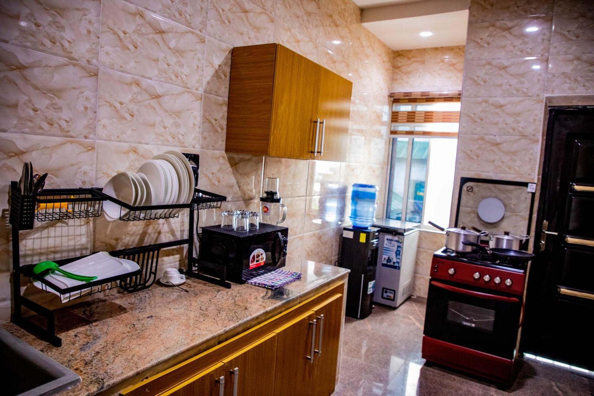 Villa Hilton Hotels Uyo Kültér fotó