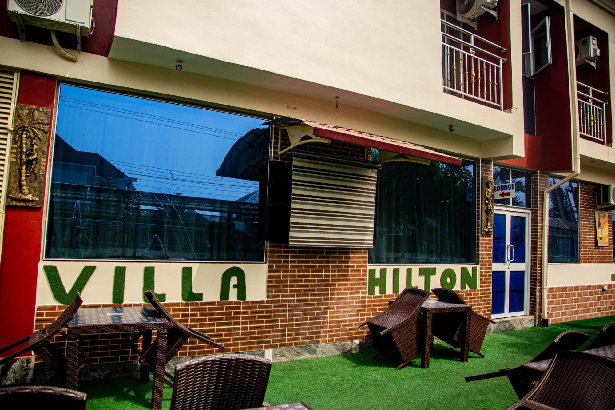Villa Hilton Hotels Uyo Kültér fotó