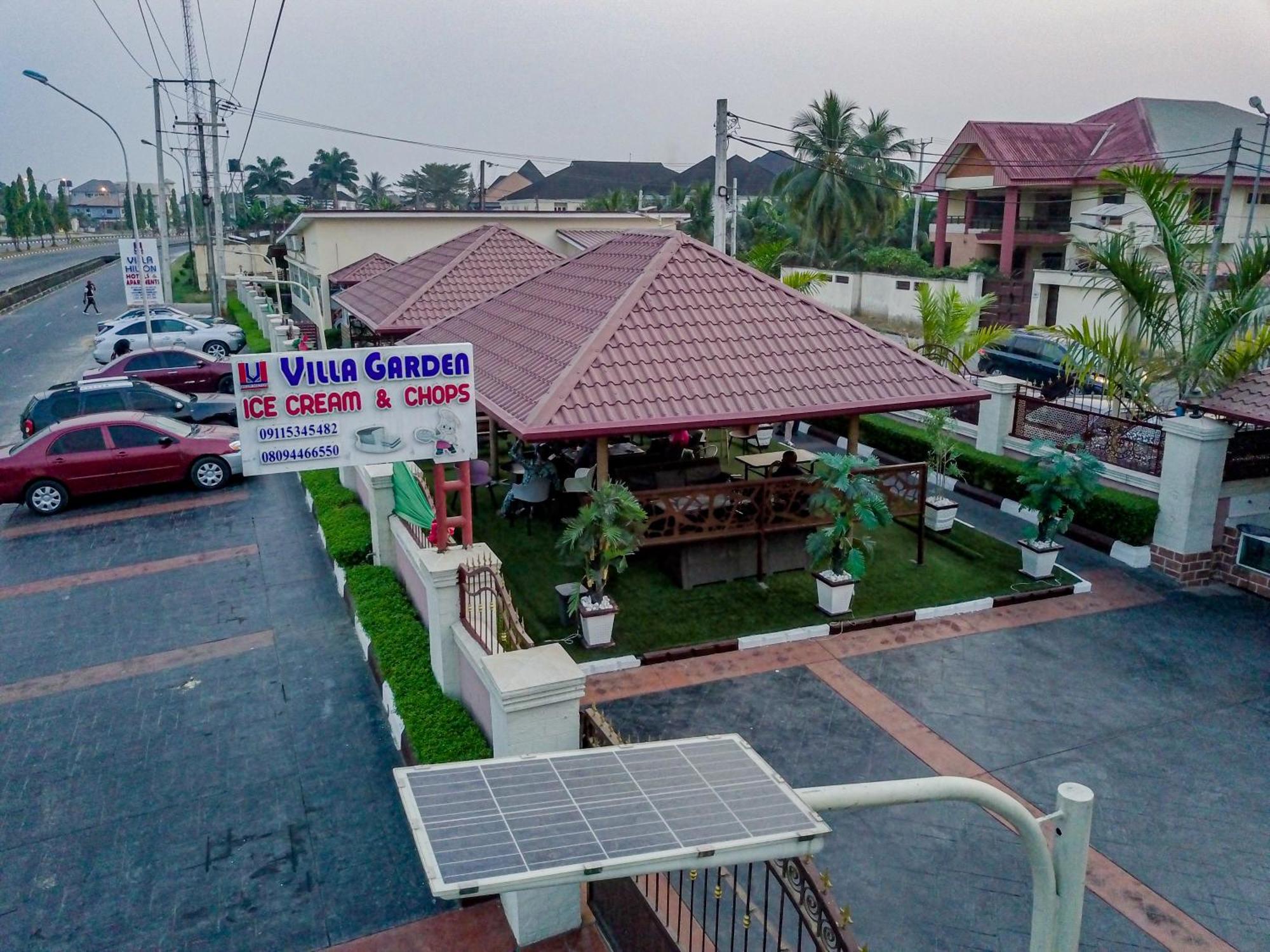 Villa Hilton Hotels Uyo Kültér fotó