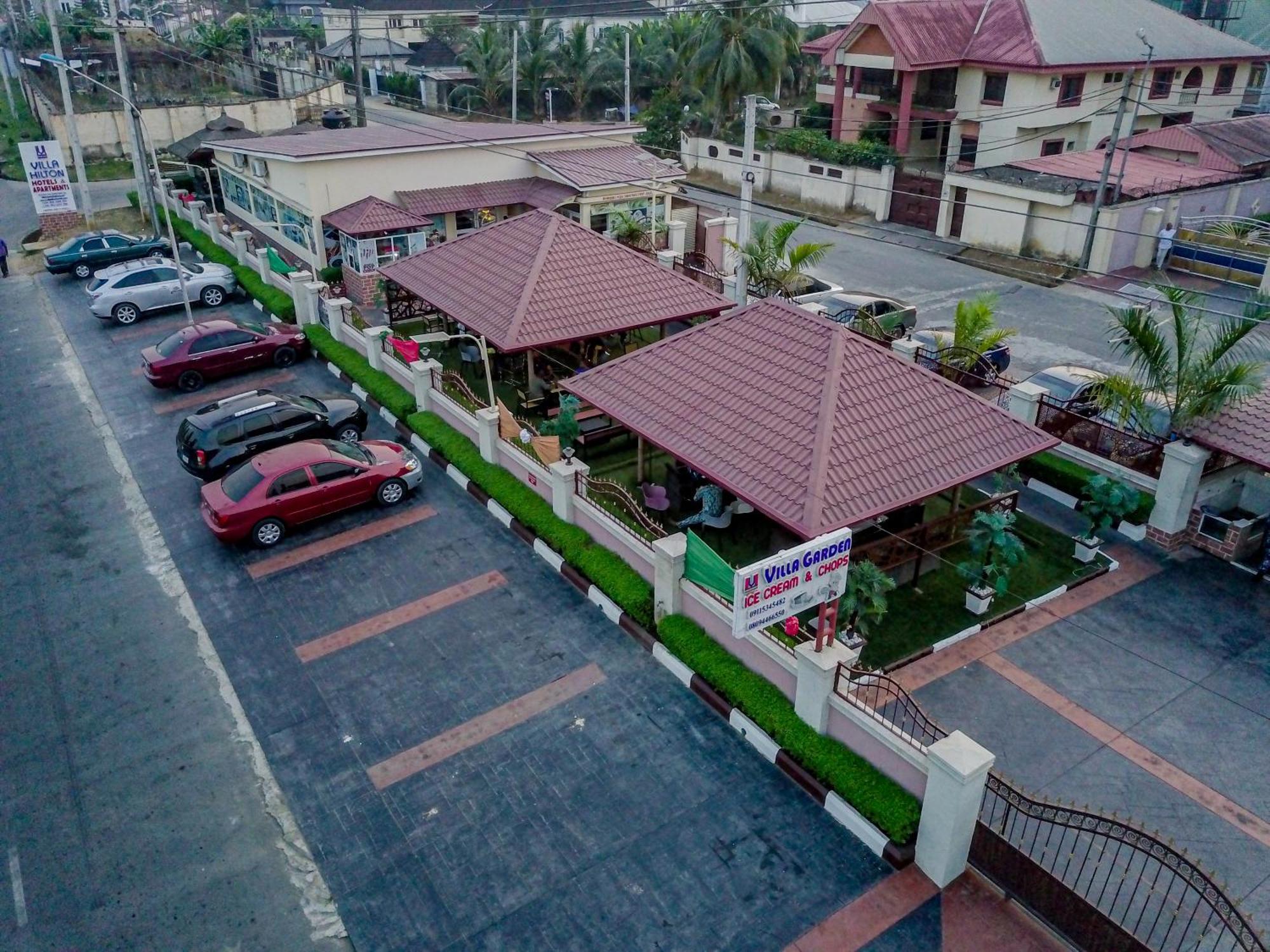 Villa Hilton Hotels Uyo Kültér fotó