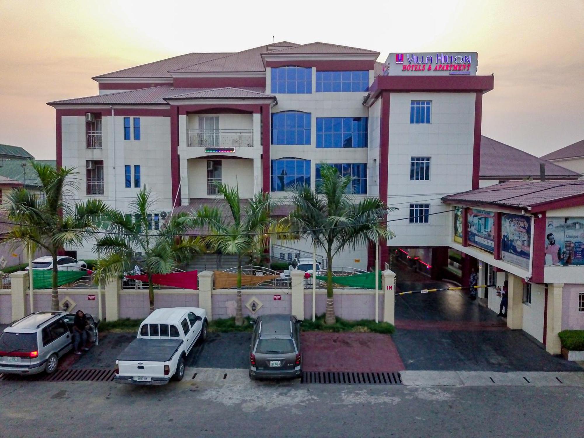 Villa Hilton Hotels Uyo Kültér fotó