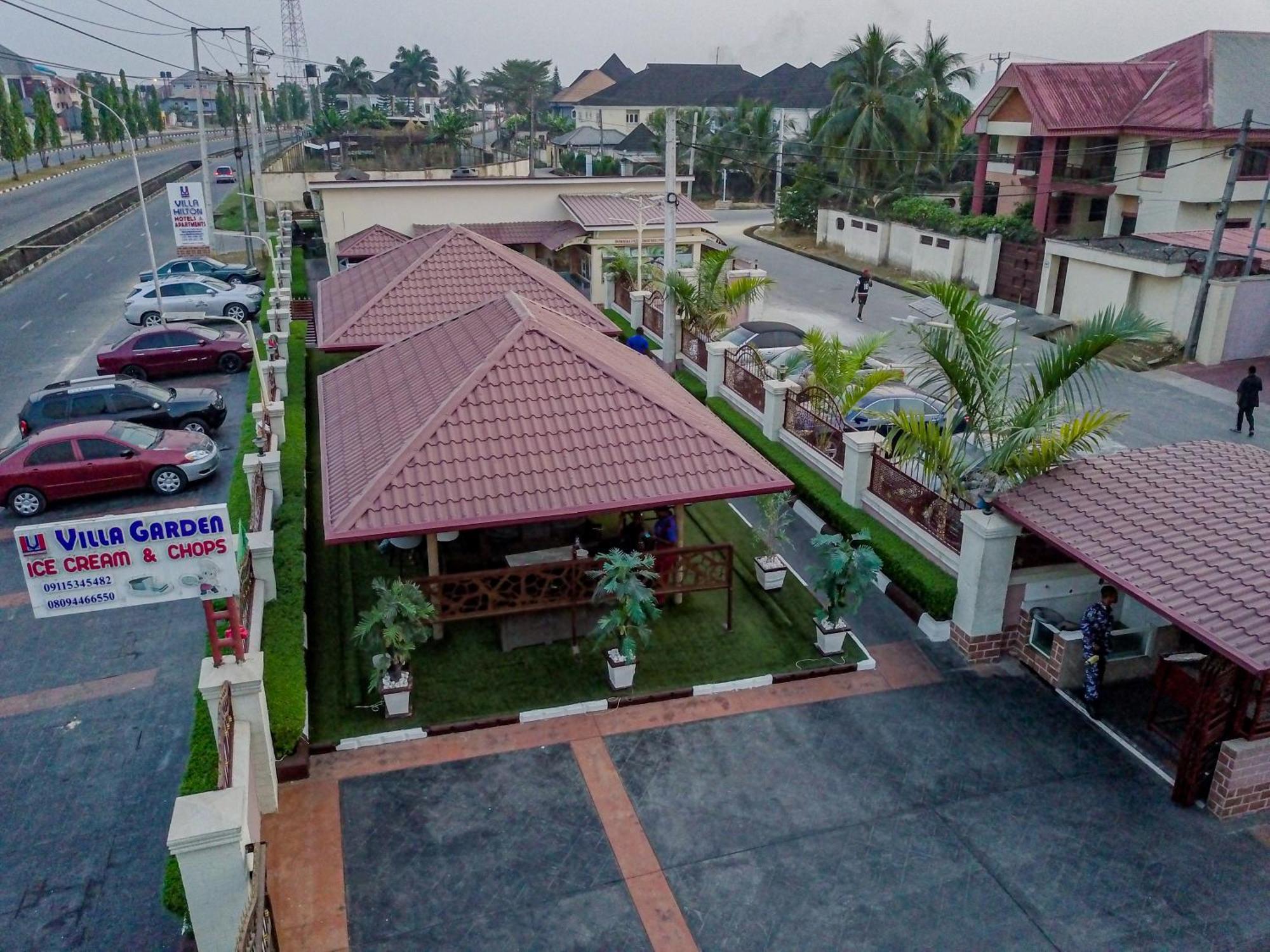 Villa Hilton Hotels Uyo Kültér fotó
