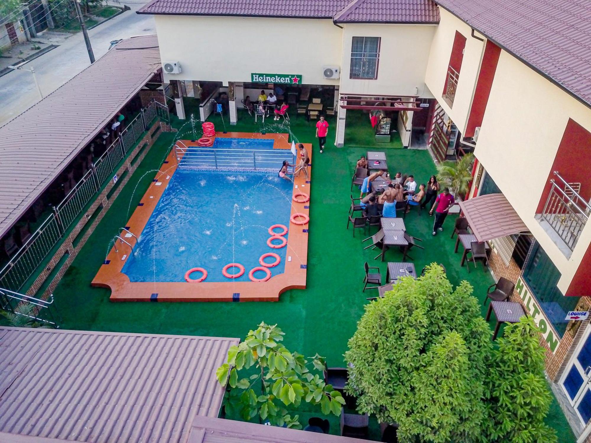 Villa Hilton Hotels Uyo Kültér fotó
