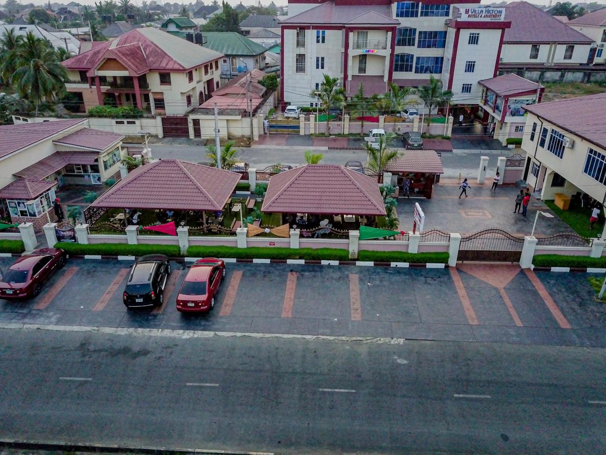 Villa Hilton Hotels Uyo Kültér fotó