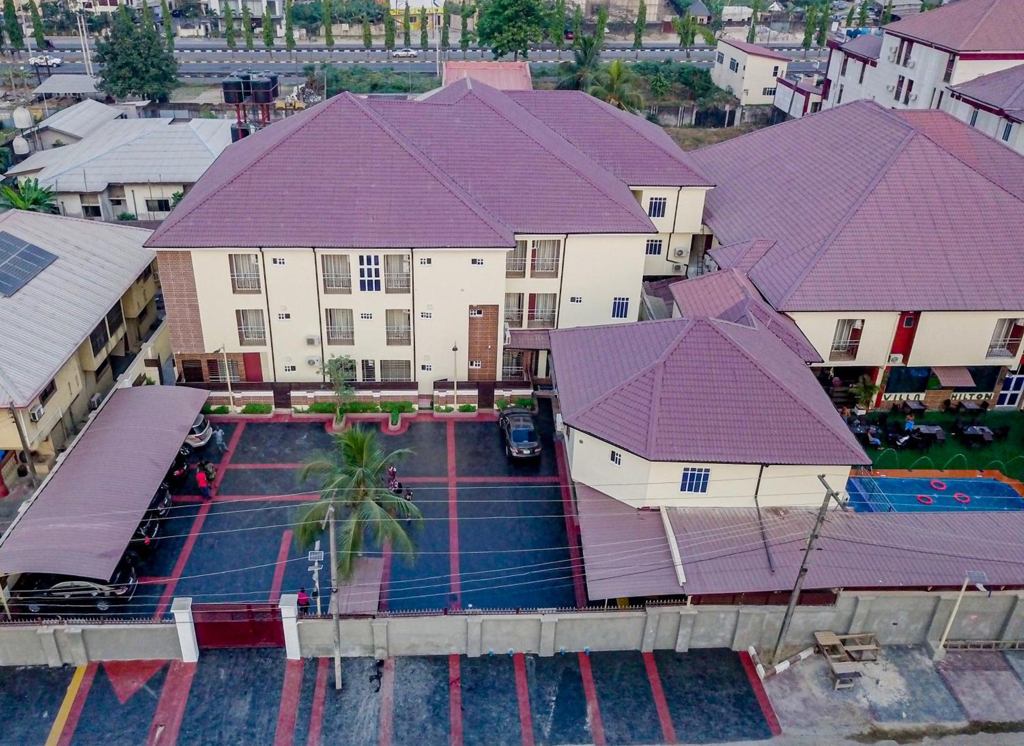 Villa Hilton Hotels Uyo Kültér fotó